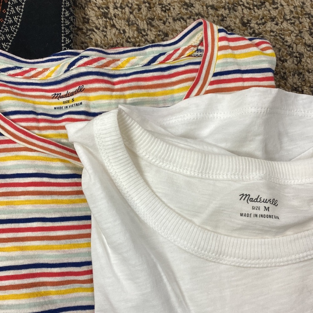 Madewell Lot of 3 T-shirts - Picture 2 of 8
